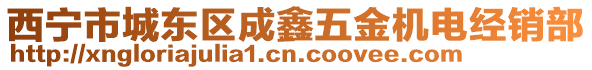 西寧市城東區(qū)成鑫五金機(jī)電經(jīng)銷部