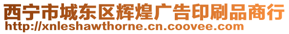 西寧市城東區(qū)輝煌廣告印刷品商行