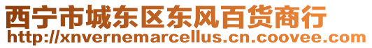 西寧市城東區(qū)東風(fēng)百貨商行