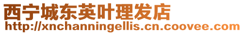 西寧城東英葉理發店