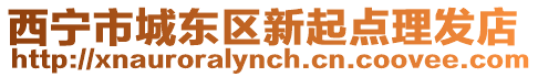 西寧市城東區新起點理發店