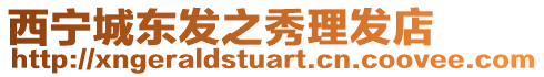 西寧城東發之秀理發店