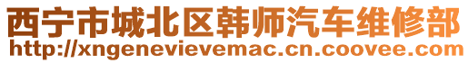 西寧市城北區(qū)韓師汽車維修部