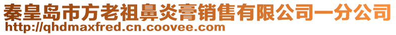 秦皇島市方老祖鼻炎膏銷售有限公司一分公司