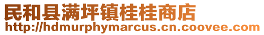 民和縣滿坪鎮(zhèn)桂桂商店