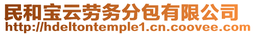 民和寶云勞務(wù)分包有限公司