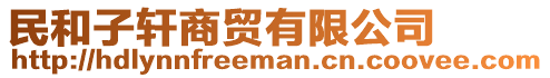 民和子轩商贸有限公司