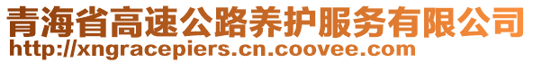 青海省高速公路養(yǎng)護(hù)服務(wù)有限公司