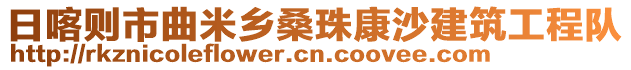 日喀則市曲米鄉(xiāng)桑珠康沙建筑工程隊(duì)