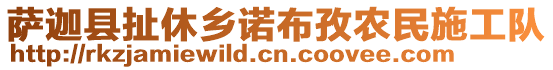 薩迦縣扯休鄉(xiāng)諾布孜農(nóng)民施工隊