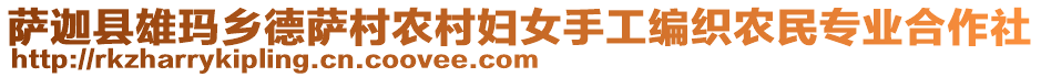 薩迦縣雄瑪鄉(xiāng)德薩村農(nóng)村婦女手工編織農(nóng)民專業(yè)合作社