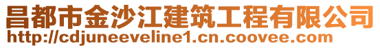 昌都市金沙江建筑工程有限公司