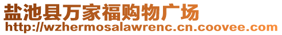 鹽池縣萬家福購物廣場