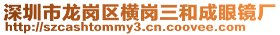 深圳市龍崗區橫崗三和成眼鏡廠