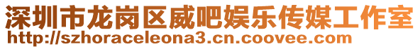深圳市龍崗區(qū)威吧娛樂(lè)傳媒工作室