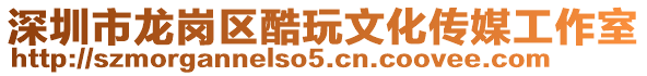 深圳市龍崗區(qū)酷玩文化傳媒工作室