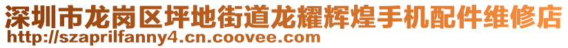 深圳市龍崗區(qū)坪地街道龍耀輝煌手機(jī)配件維修店