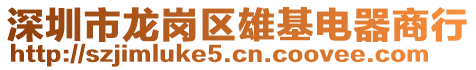 深圳市龍崗區(qū)雄基電器商行