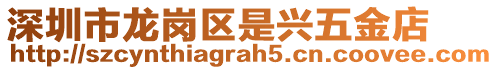 深圳市龍崗區(qū)是興五金店