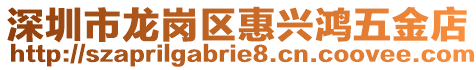 深圳市龍崗區(qū)惠興鴻五金店