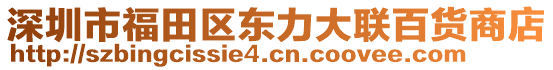 深圳市福田區(qū)東力大聯(lián)百貨商店