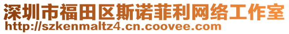 深圳市福田區(qū)斯諾菲利網(wǎng)絡(luò)工作室