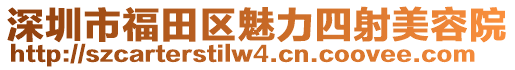 深圳市福田區(qū)魅力四射美容院