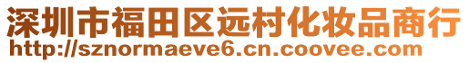 深圳市福田區(qū)遠村化妝品商行