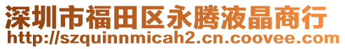 深圳市福田區(qū)永騰液晶商行