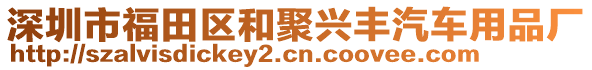 深圳市福田區(qū)和聚興豐汽車用品廠