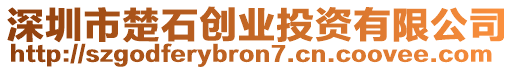 深圳市楚石創(chuàng)業(yè)投資有限公司