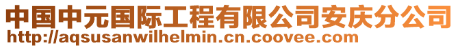 中国中元国际工程有限公司安庆分公司