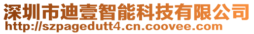 深圳市迪壹智能科技有限公司