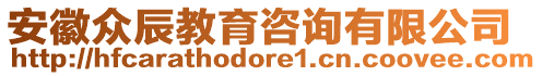 安徽眾辰教育咨詢有限公司