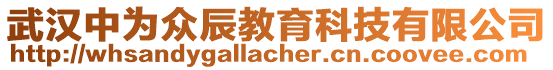 武漢中為眾辰教育科技有限公司