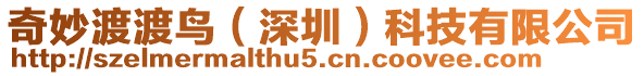 奇妙渡渡鳥(niǎo)（深圳）科技有限公司