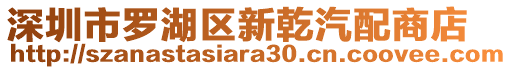 深圳市羅湖區(qū)新乾汽配商店