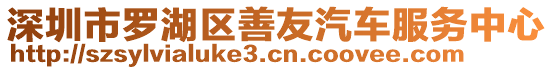 深圳市羅湖區(qū)善友汽車(chē)服務(wù)中心