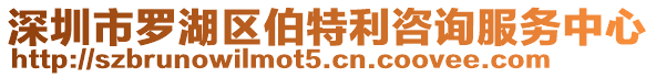 深圳市羅湖區(qū)伯特利咨詢服務(wù)中心