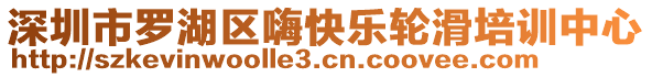 深圳市羅湖區(qū)嗨快樂輪滑培訓中心