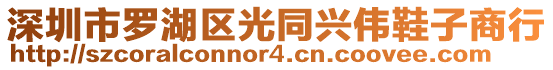 深圳市羅湖區(qū)光同興偉鞋子商行