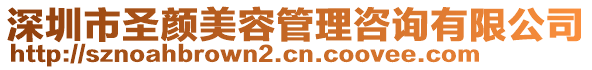 深圳市圣顏美容管理咨詢有限公司