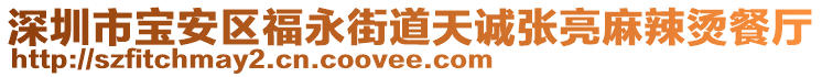 深圳市寶安區(qū)福永街道天誠(chéng)張亮麻辣燙餐廳