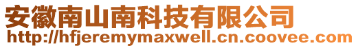 安徽南山南科技有限公司