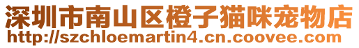 深圳市南山區(qū)橙子貓咪寵物店