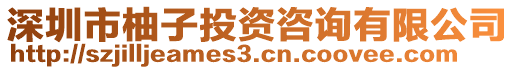 深圳市柚子投資咨詢有限公司