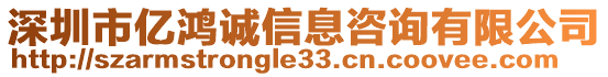 深圳市億鴻誠信息咨詢有限公司