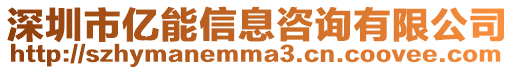 深圳市億能信息咨詢有限公司