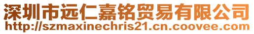 深圳市遠(yuǎn)仁嘉銘貿(mào)易有限公司