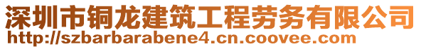 深圳市銅龍建筑工程勞務(wù)有限公司